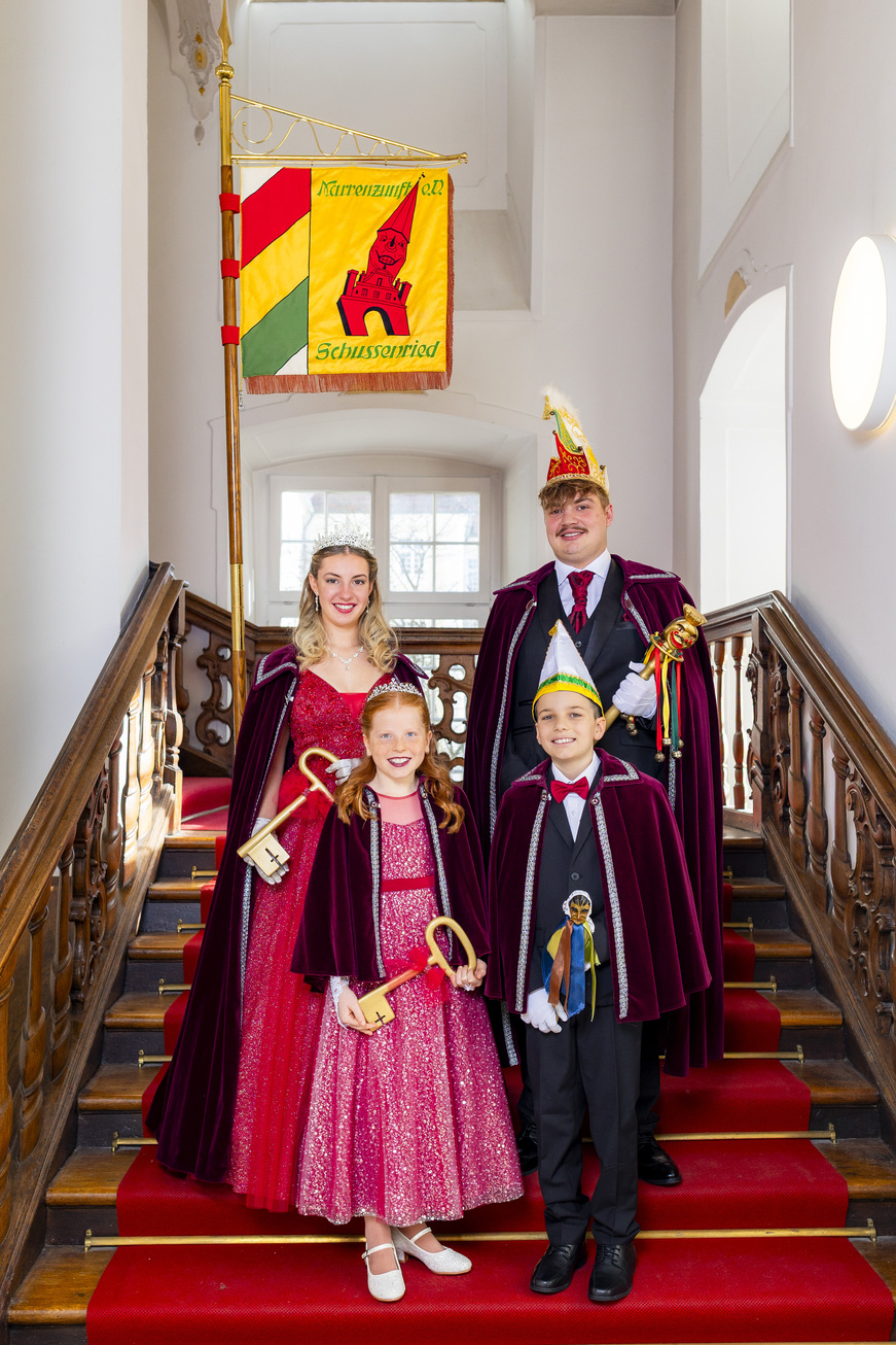 Prinzenpaar 2026 Jonas I. & Mia I.